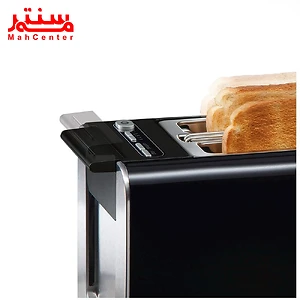 توستر بوش TAT8613 با سیستم Auto Heat Control برای برشتگی مداوم و یکدست.